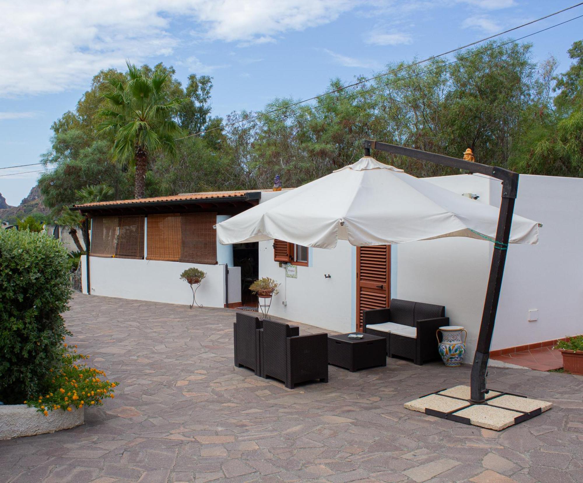 Villa Crimi Vulcano  Exterior photo