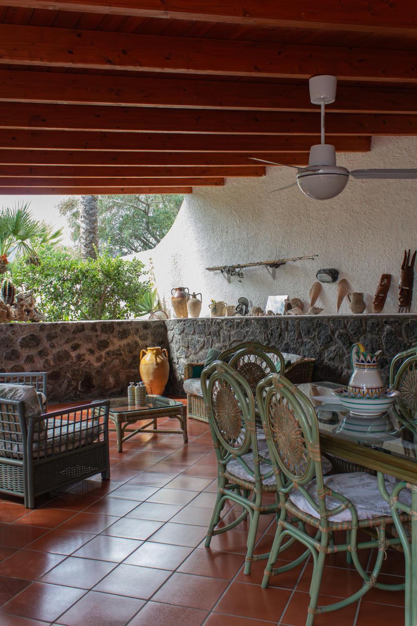 Villa Crimi Vulcano  Exterior photo