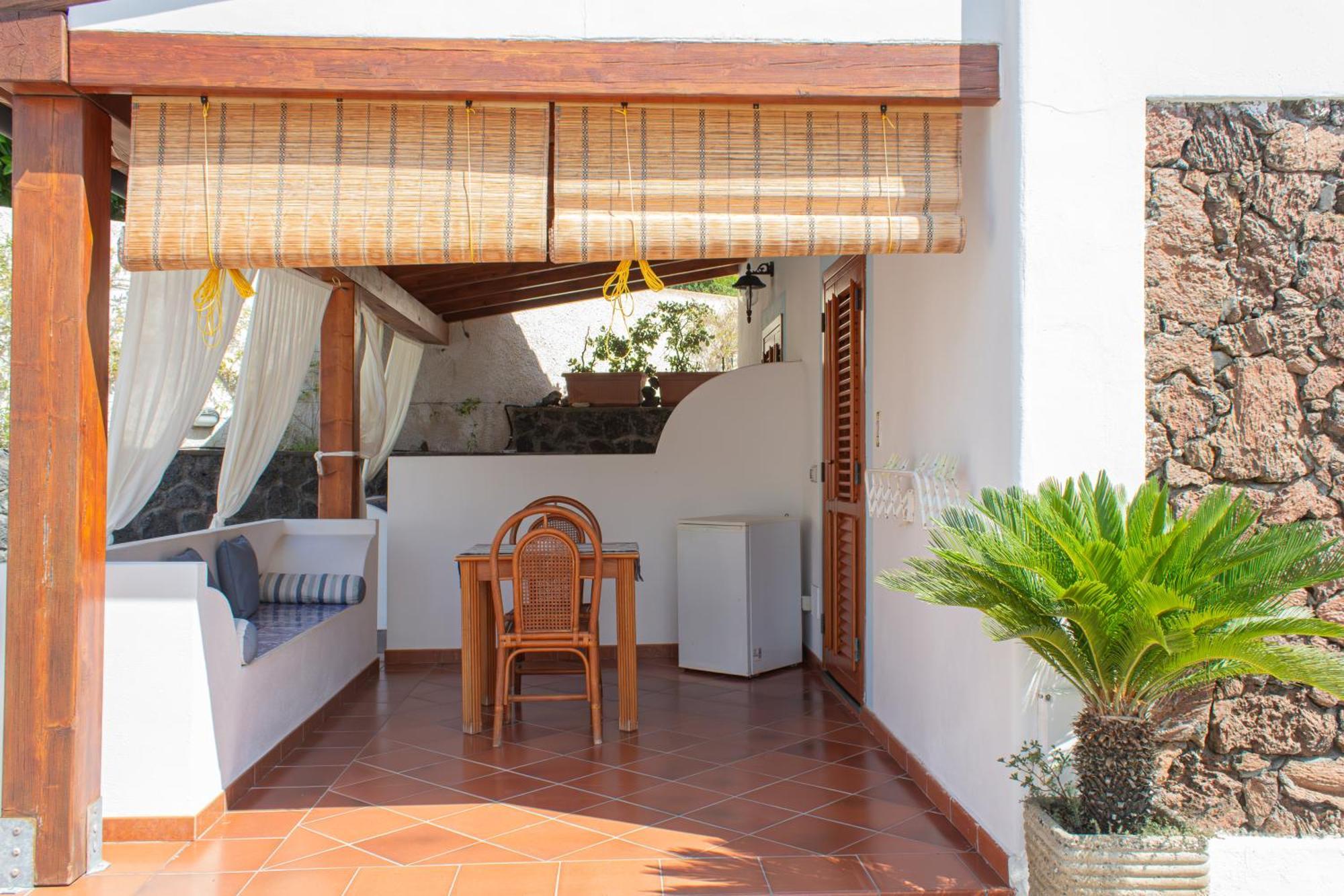 Villa Crimi Vulcano  Exterior photo